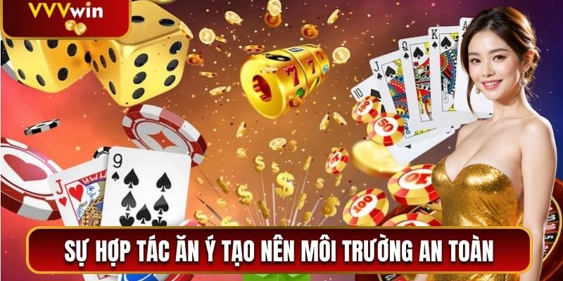 Sự hợp tác ăn ý tạo nên môi trường an toàn